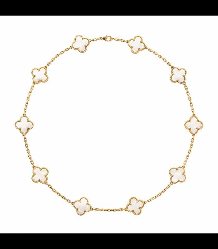 Colier Van Cleef & Arpels Alhambra 10 Motifs