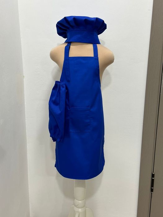 Детские фартуки, шапки  на заказ