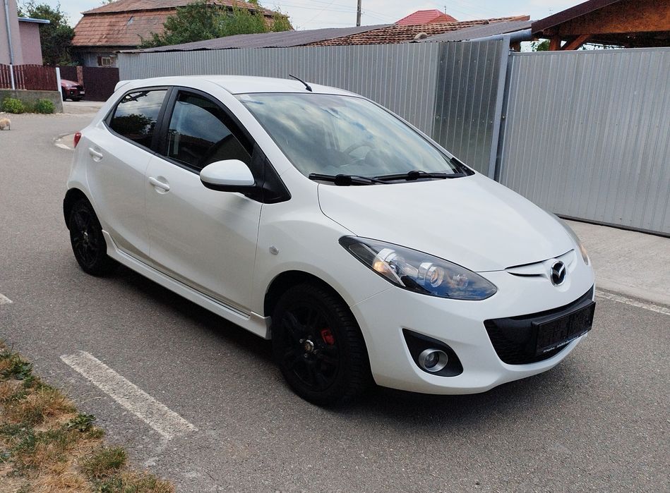 Mazda 2 GT 2011 Euro5 alb perlat