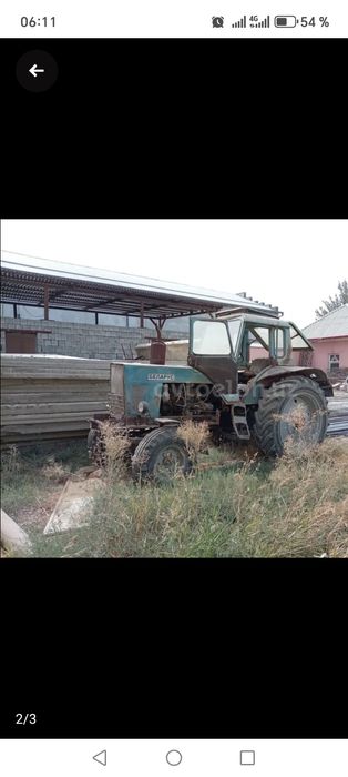 Traktor Belarus sotiladi