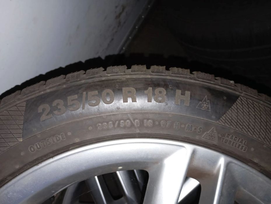 Cauciucuri 235/50R18