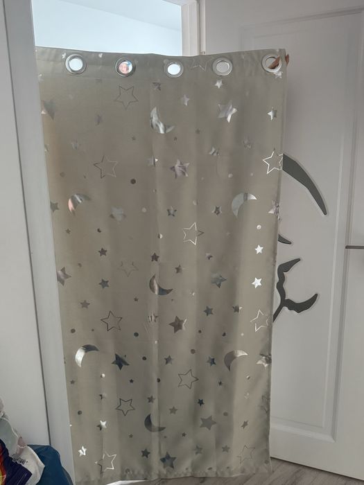 Vând perdea + draperii