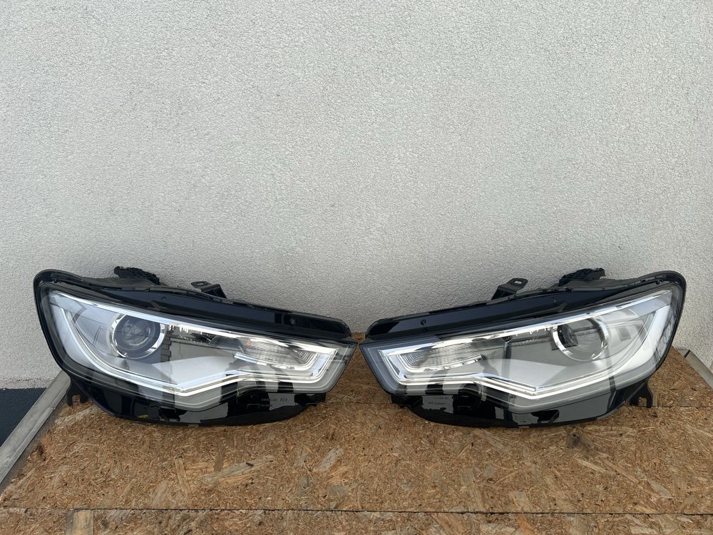 SET Far stanga dreapta Audi A6 C7 4G Xenon + LED Originale Europa