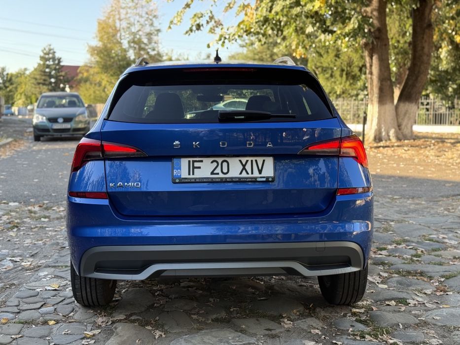 Skoda Kamiq 1.5 TSI DSG