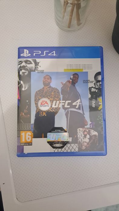 Joc Ufc4 PlayStation4
