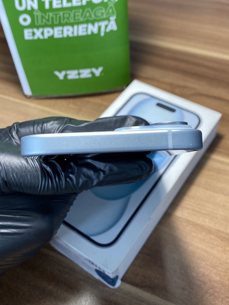 iPhone 15 / 128 GB / Garanție 24 luni | Sănătate baterie 91% / Bun
