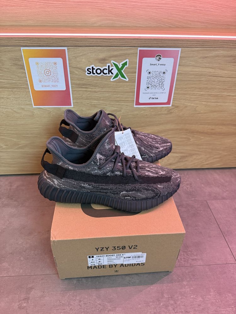 Yeezy Boost 350 Model Dark Salt Poze Reale Marimi 36-47