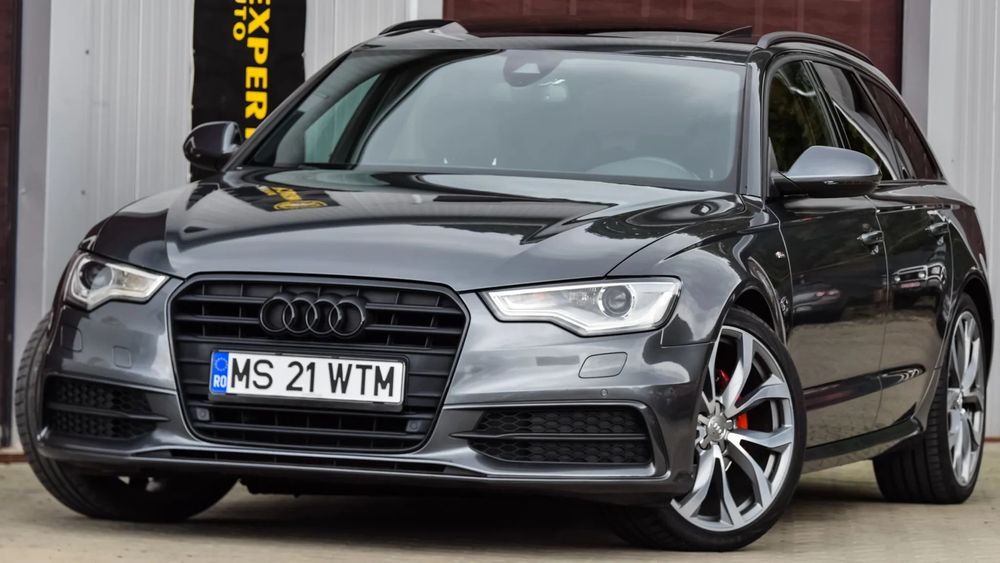 Audi A6 3x S-Line 2014~2014 2.0 TDI 190CP Ultra~E6~Alcantara Side-Lane Assist