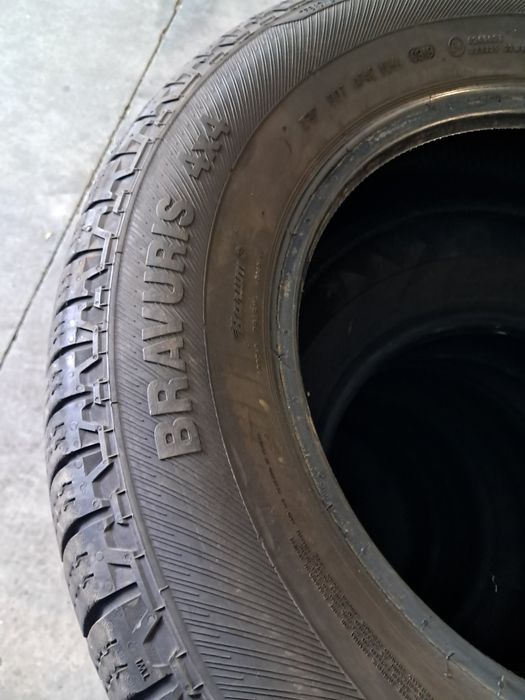 1xAnvelopa second M+S 235 60 R16 Barum