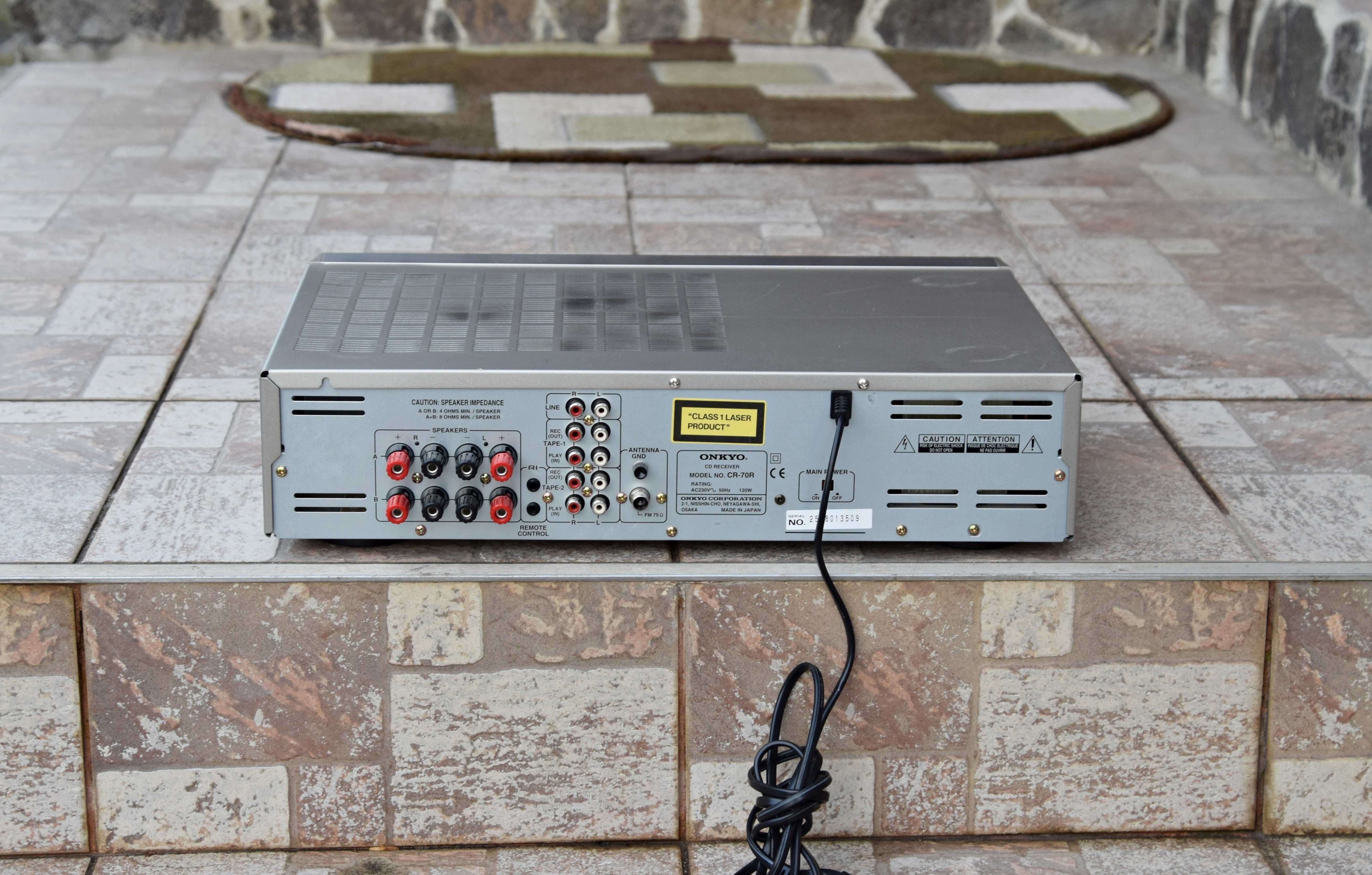 Amplificator Onkyo CR-70R, CD player Receiver