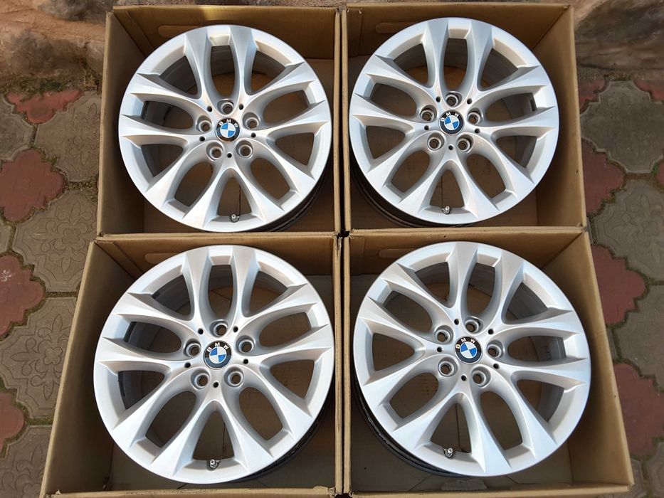 jante aliaj 17; 5x112; originale Bmw X1 F48 F49,X2 F39,seria 2 f45,f46