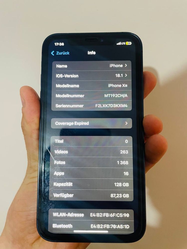 iPhone XR    15 pro Korpusda