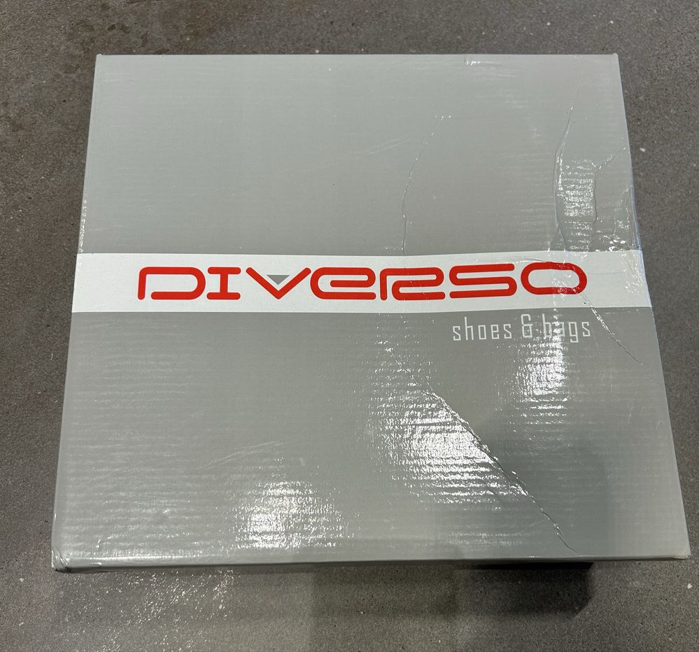 Боти Diverso от естествена кожа