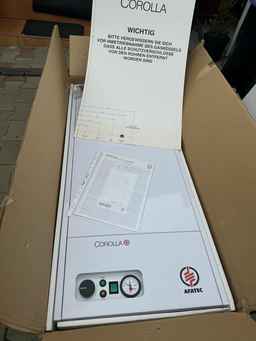 Centrala termica  pe gaz+2 calorifere