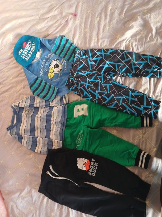 Отдам вещи на мальчика