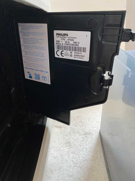 Espressor automat Philips Seria 4300 EP4343/70