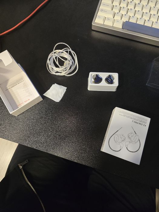 Vand casti tip IEM kz zsn 2, profesionale