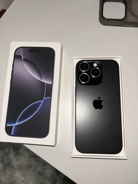 Iphone 16 pro, 256gb