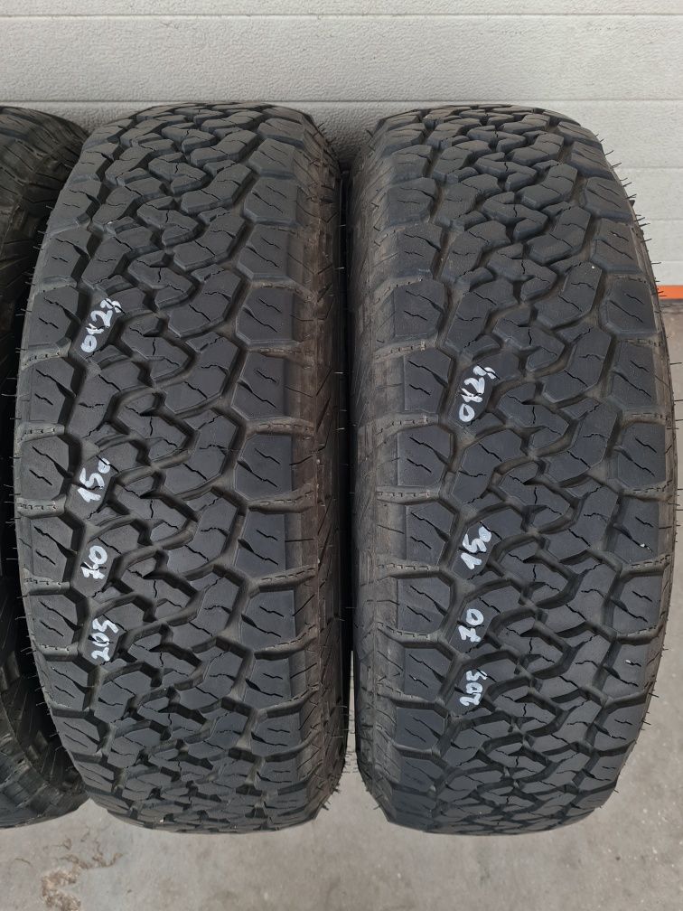 Всесезонни гуми 4 броя SUMAXX AllTerrain 205 70 R15 дот 0123