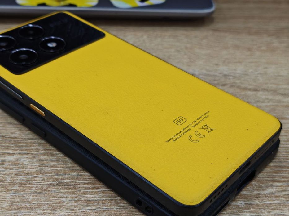 Obmen Poco X6 PRO 12/512