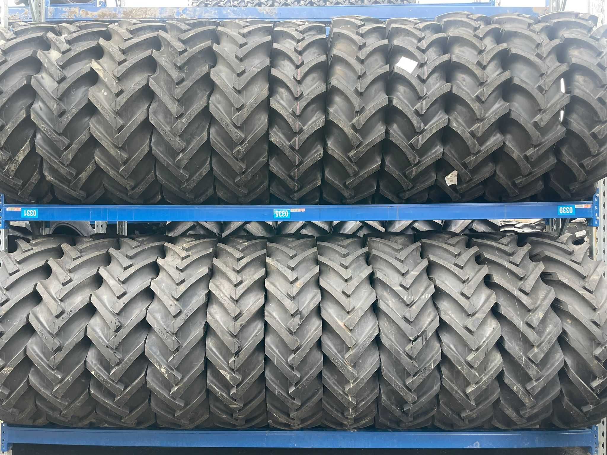 OCAZIE 14.9-30 cauciucuri de tractoare 380/85r30 cu GARANTIE