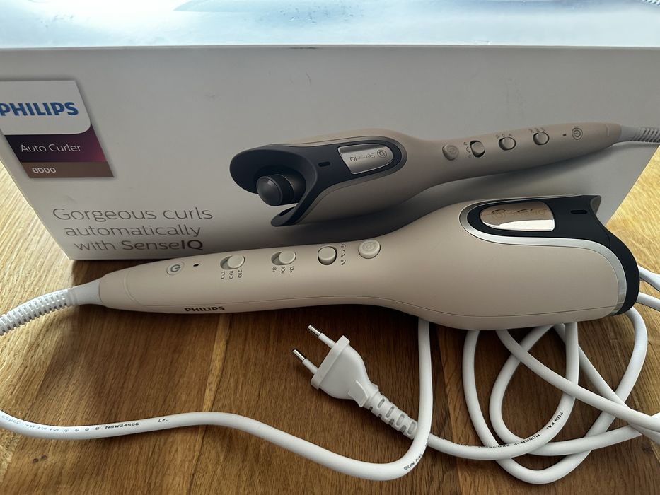 Автоматична маша за къдрене Philips SenseIQ