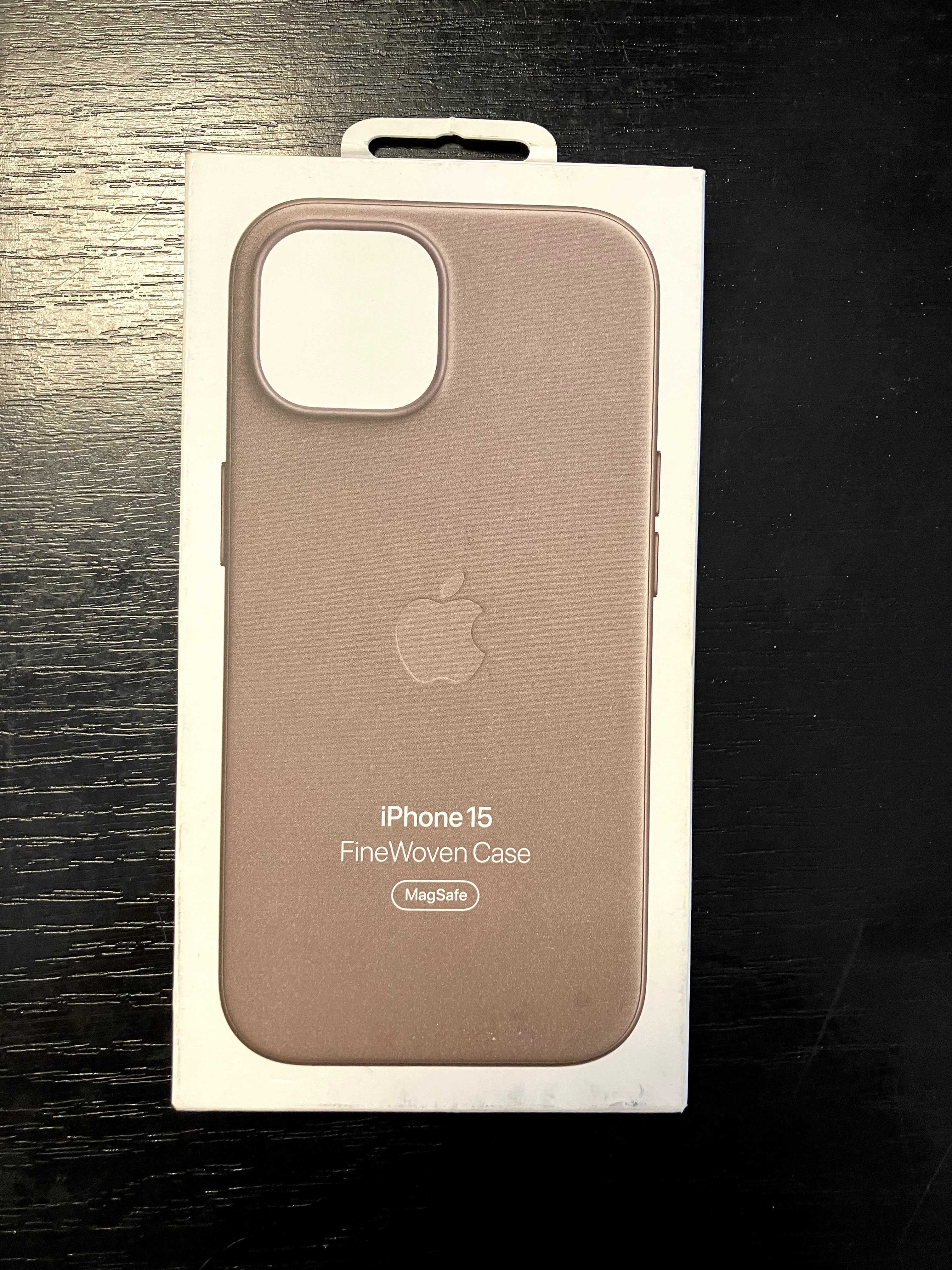 iPhone 15 Plus FineWoven Case НОВ