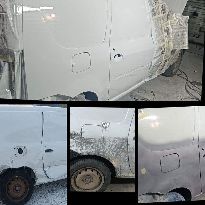 Покраска авто кузовные работы