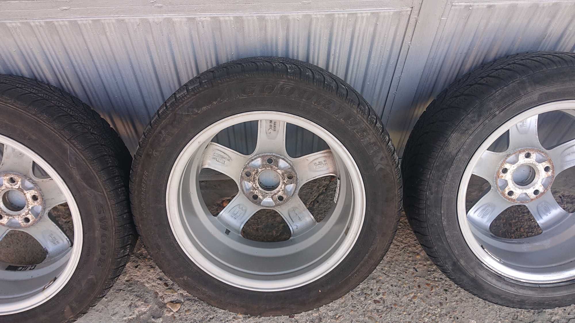 Алуминиеви джанти RIAL 7Jx16H2, 5x112, ET48.