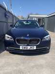 Dezmembrez bmw f01 730d 2011