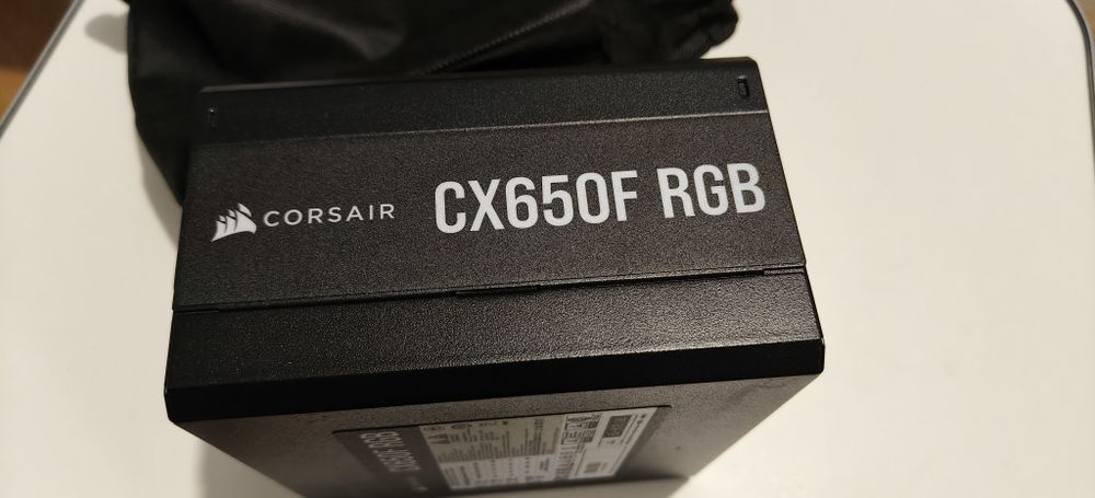 Sursă Corsair CX650F RGB 80+Bronze 650W