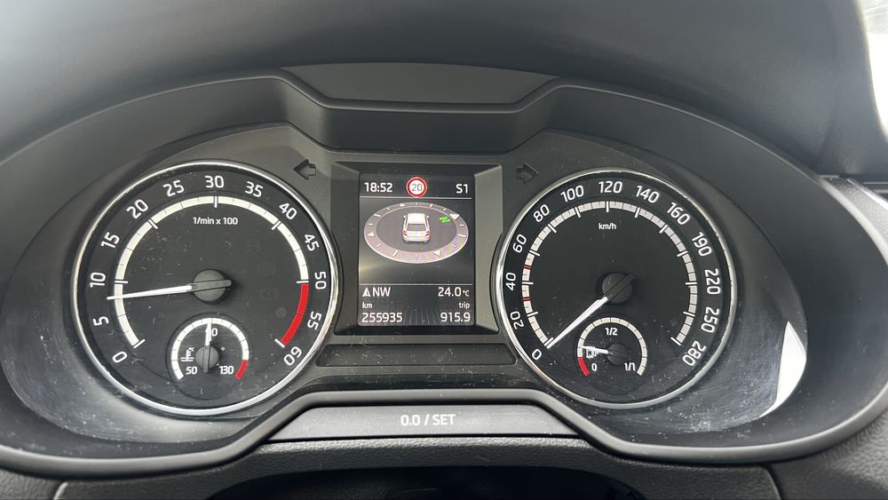Skoda Octavia VRS DSG