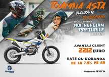 Motocicleta Husqvarna FE 501 '24