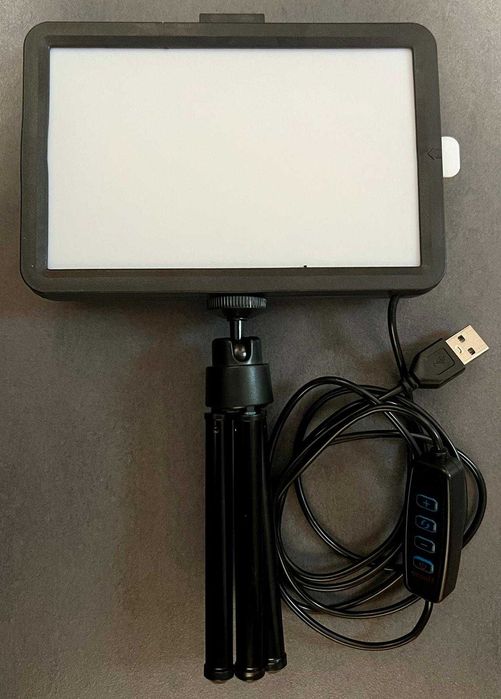 Lumină LED - USB - 15 cm – Reglabilă - Video - Foto
