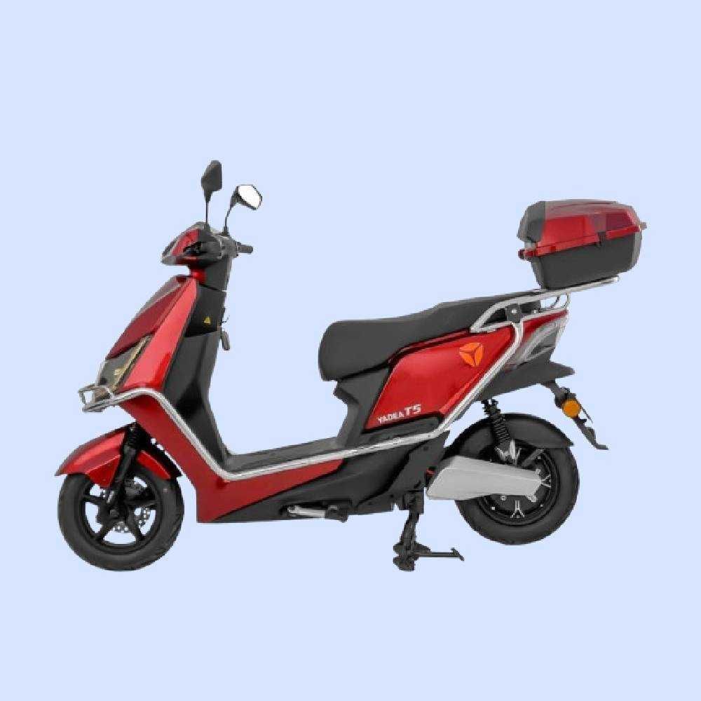 Elektr skuter Yadea T5, qizil