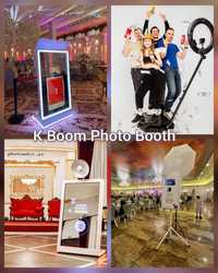 Photo Booth/Video Booth 360/Cabina foto/Oglinda foto/Gheata Carbonica