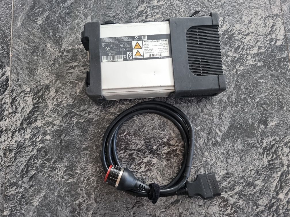 Xentry Connect C5 Mercedes ORIGINAL Interfata diagnoza tester auto