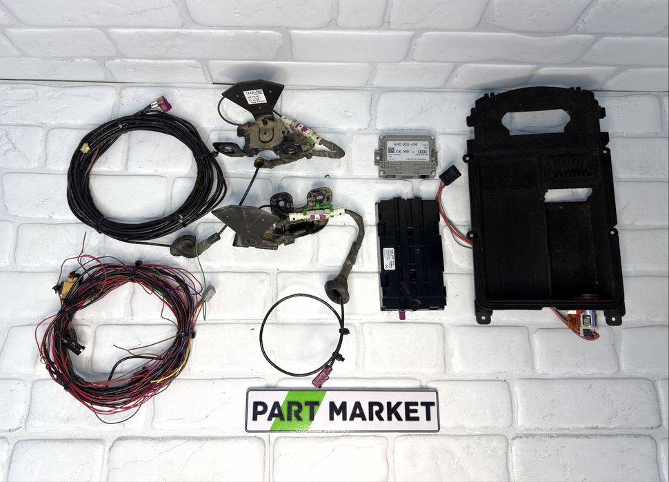 Комплект антена AUDI A6 A7 4G 4G0035502 8V0035507