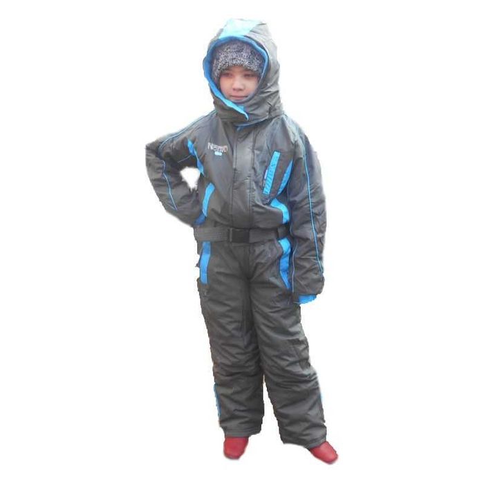 Costum de ski Geographical Norway gri 10 ani /140 cm