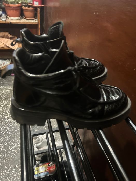 Боти Фабиано естествен лак