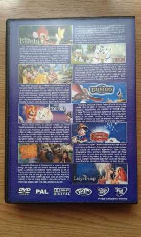 Colectie desene animate Disney vol. 8 dublate limba romana