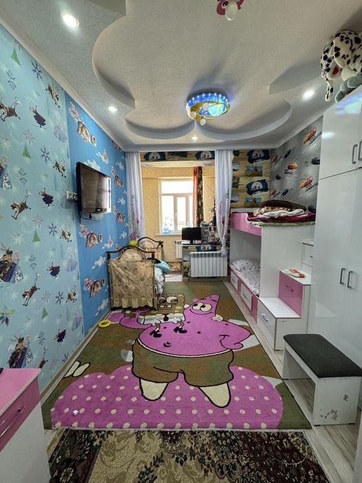 3 xonalik kvartira sotiladi sharq 2 dan 100 m2