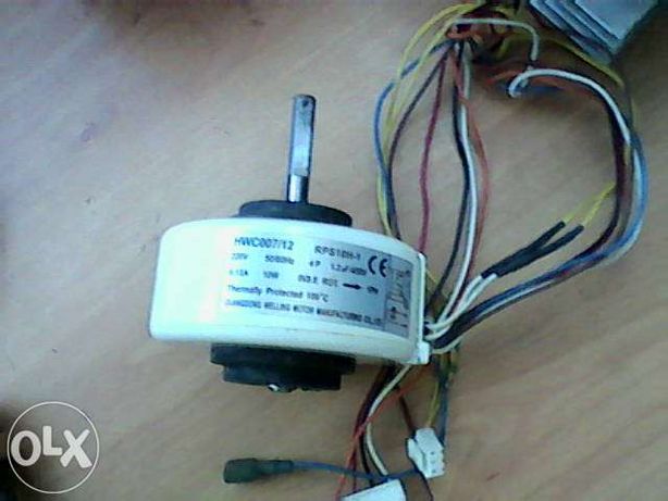 motor ventilator aer conditionat nord star on-off si placa electronica