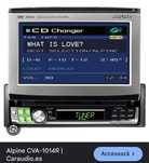 Cd /Dvd player Alpine CVA 1014R adaptor BT-Usb -Nou Raritate