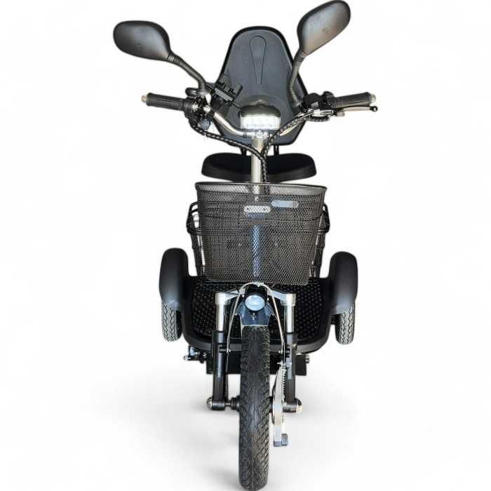 Електрическа триколка H1 750W, 48V/12Ah, Предно Предаване, Подсилена