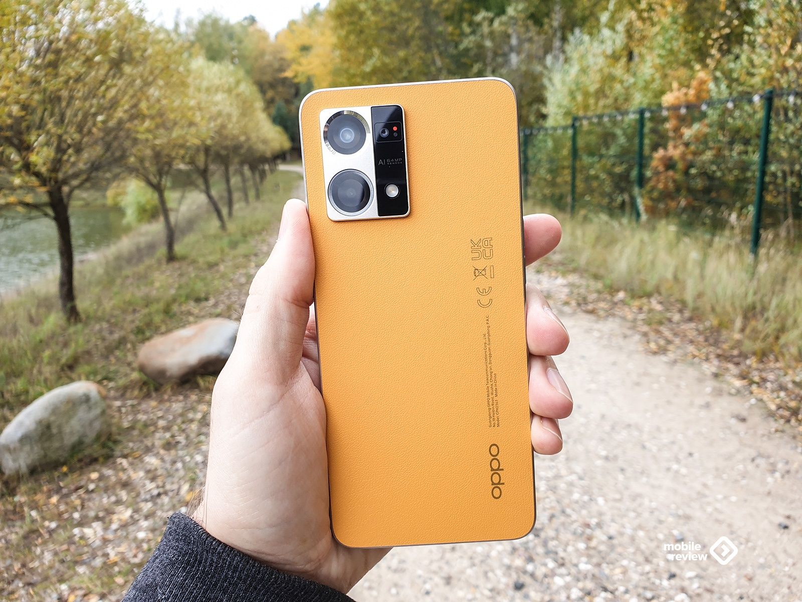 Смартфон Oppo Reno 7