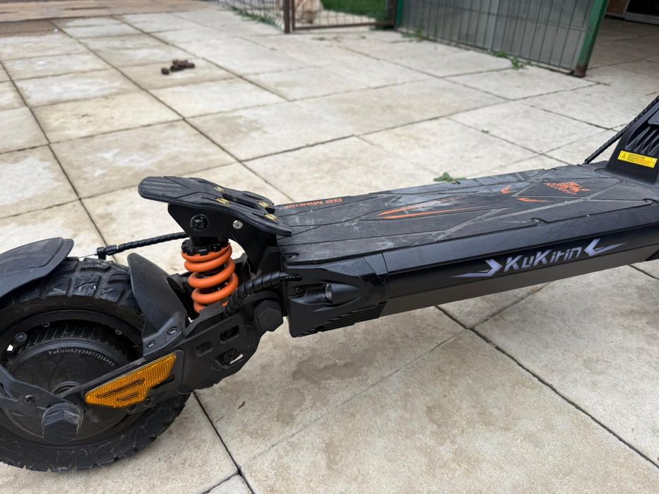 Trotineta electrica KuKirin G2 Master noua! 12km