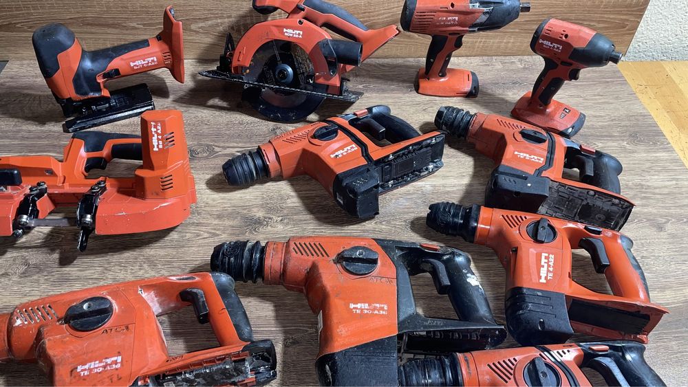 Hilti oferta 500 oricare din ele
