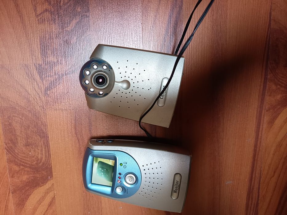 Camera bebe color, bebefon, videofon