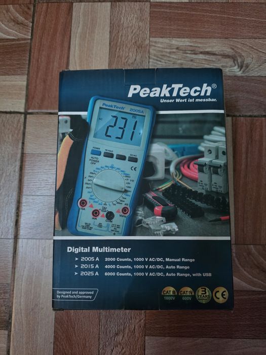 peak tech Multimetru digital profesional